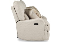 conway living room off white mt motion fabric loveseat p   