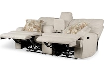 conway living room off white mt motion fabric loveseat p   