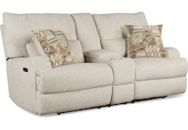 conway living room off white mt motion fabric loveseat p   