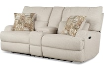 conway living room off white mt motion fabric loveseat p   