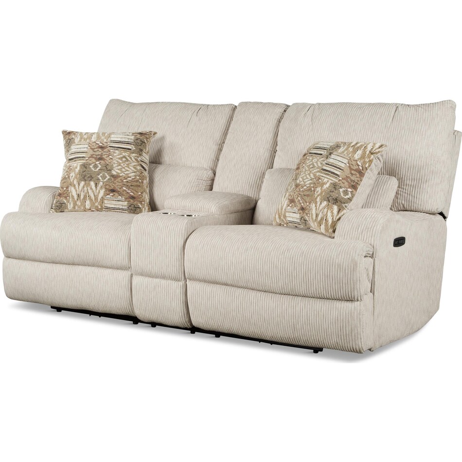 conway living room off white mt motion fabric loveseat p   