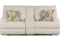 conway living room off white mt motion fabric loveseat p   