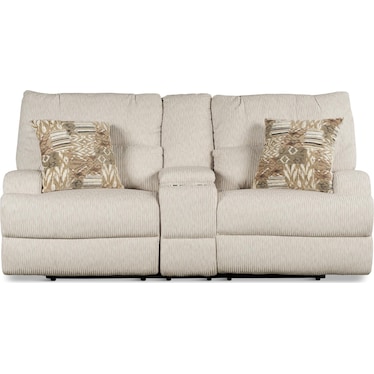 Conway Power Loveseat with Console