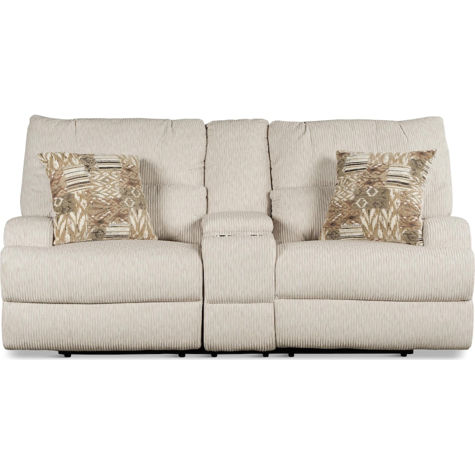 conway living room off white mt motion fabric loveseat p   