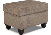 cooper pewter pewter st stationary fabric ottoman   