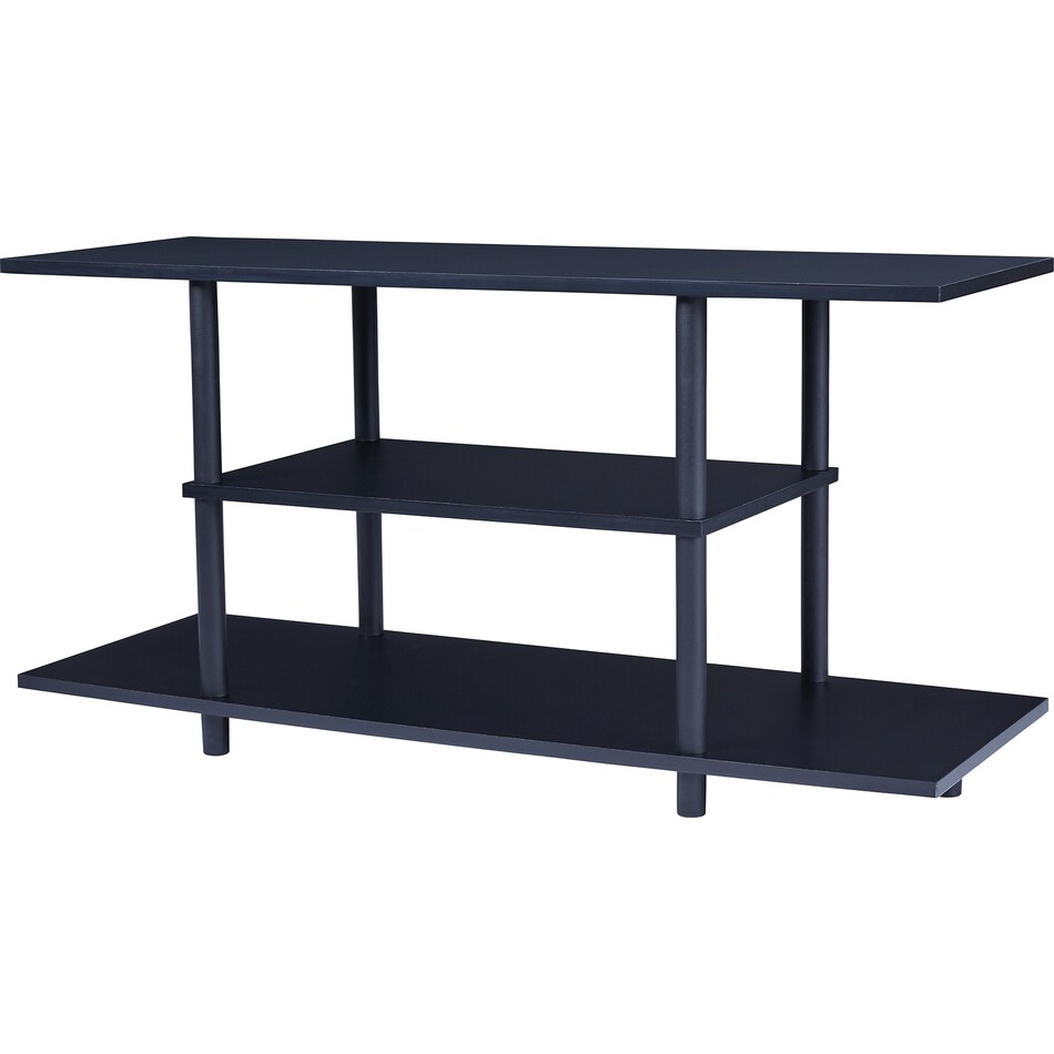 cooperson black tv stand w   