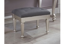 coralayne vanity stool b  room image  
