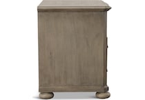 corsica executive home office brown file cabinet   