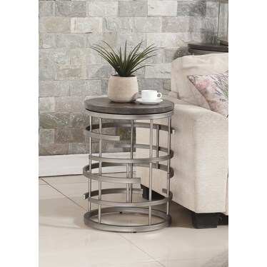 Cosette Chairside End Table
