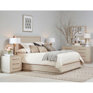 Cotiere King Panel Bed