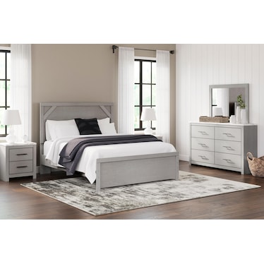 Cottonburg 3-Piece Full Panel Bedroom Set