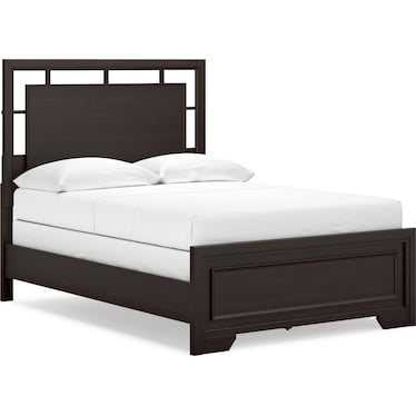 Covetown Panel Bed