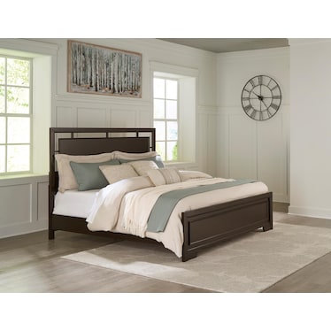 Covetown Panel Bed