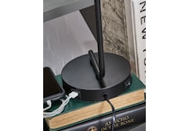 covybend black desk lamp l  