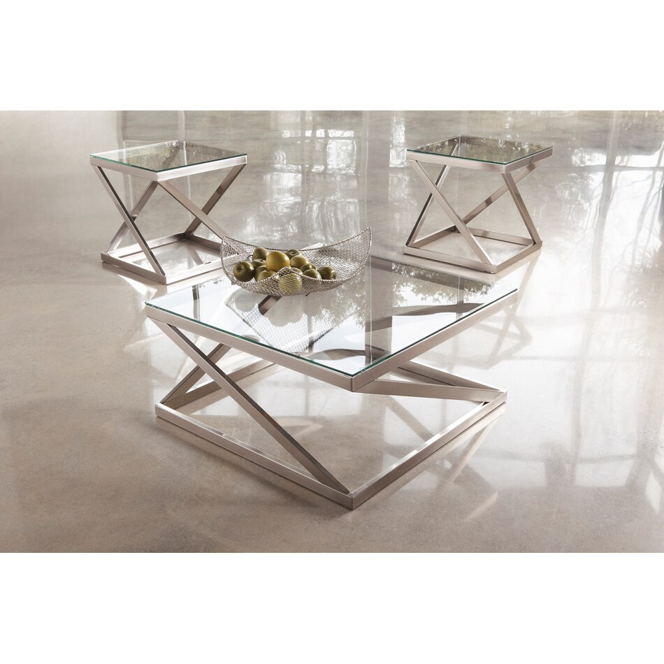 coylin metal end table t   