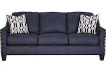 creeal heights blue sofa   