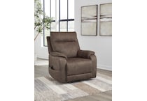 crestmeade espresso living room brown   