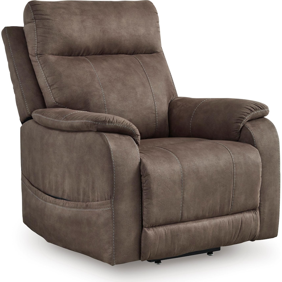 crestmeade espresso living room brown mt lift chair   