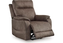 crestmeade espresso living room brown mt lift chair   