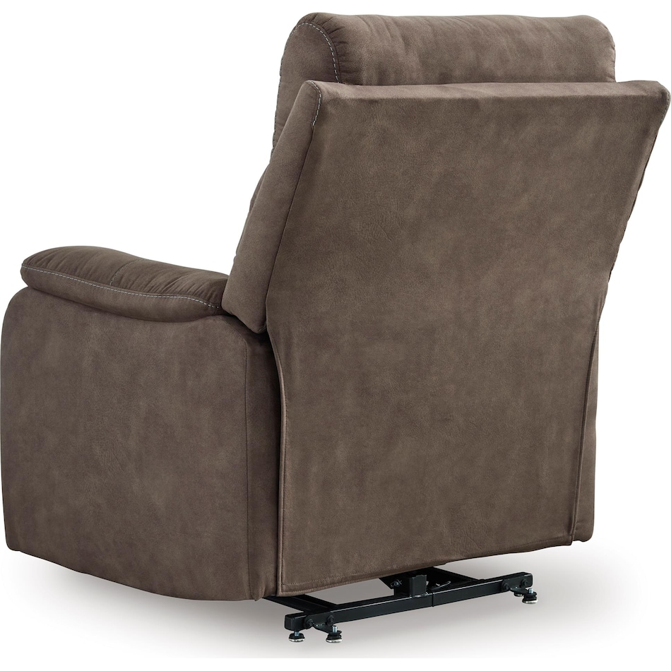 crestmeade espresso living room brown mt lift chair   