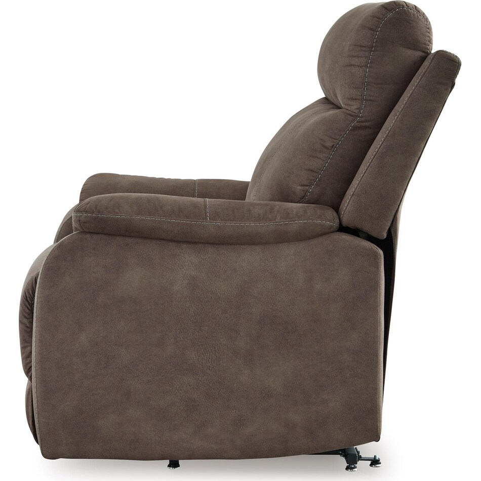 crestmeade espresso living room brown mt lift chair   