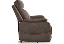 crestmeade espresso living room brown mt lift chair   