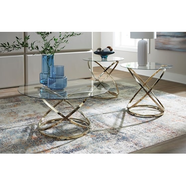 Crimonti Table Set