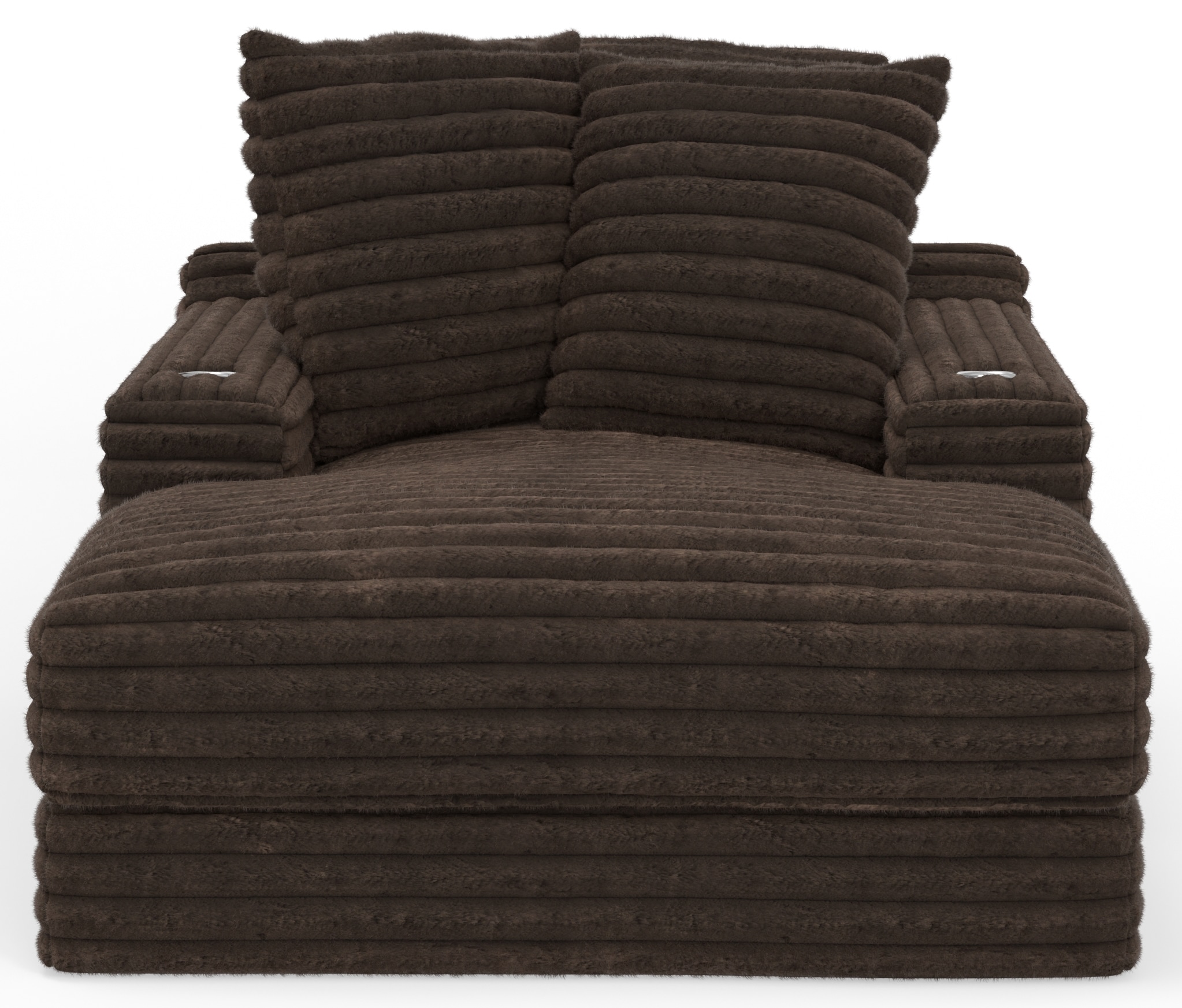 Cuddle King Oversized Chaise | Levin