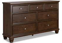 danabrin bedroom brown br master dresser b   