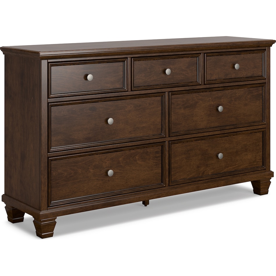 danabrin bedroom brown br master dresser b   