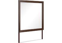 danabrin bedroom brown br master mirror b   