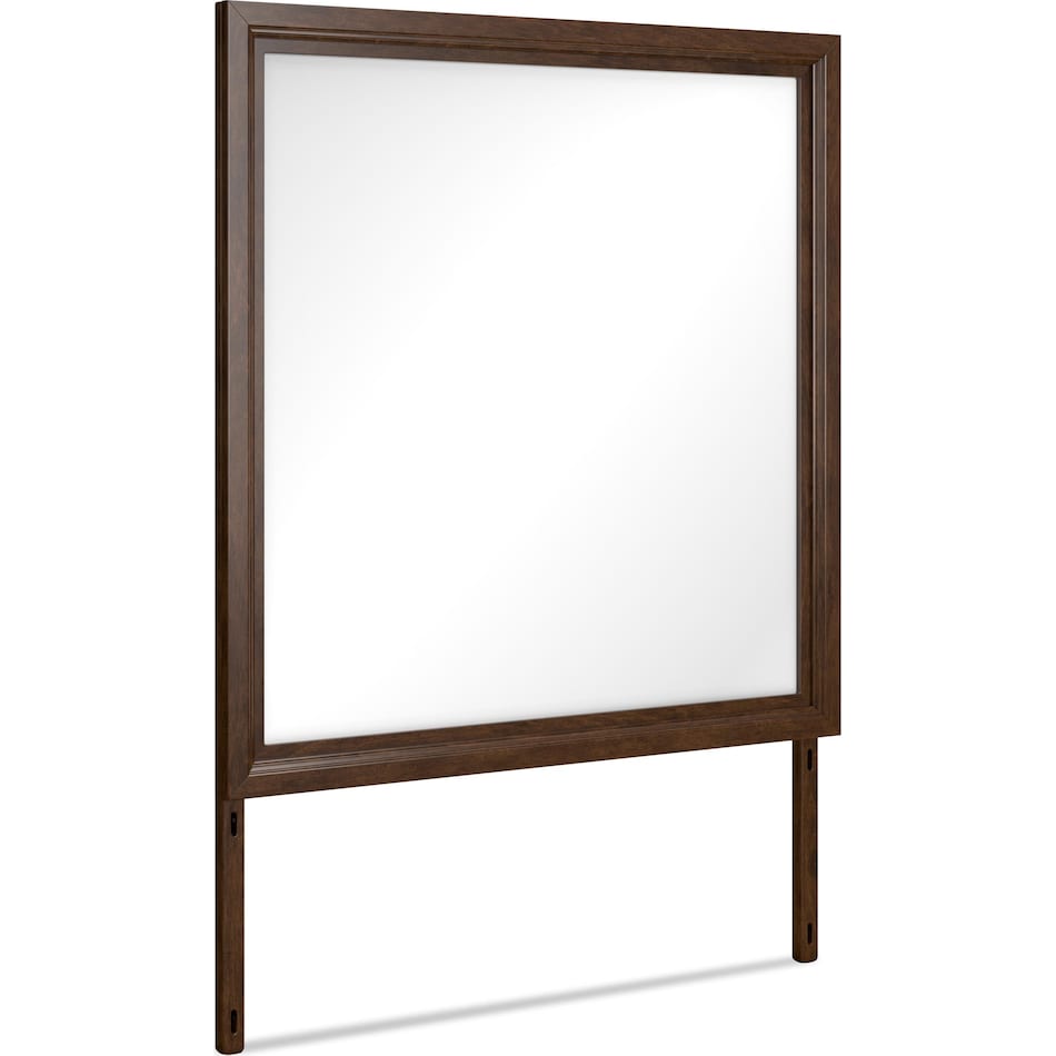 danabrin bedroom brown br master mirror b   