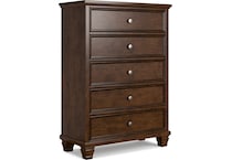 danabrin bedroom brown br master chest b   