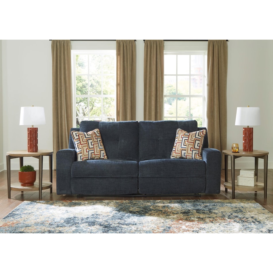 danum ink living room dark blue   