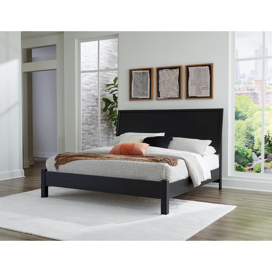 danziar bedroom black bb  