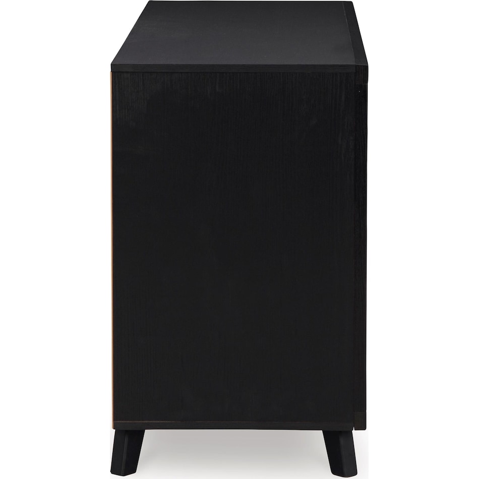 danziar bedroom black br master dresser b   