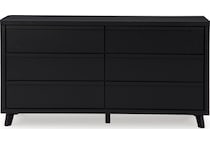 danziar bedroom black br master dresser b   