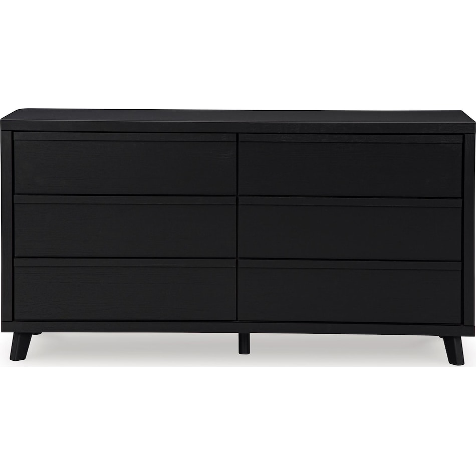 danziar bedroom black br master dresser b   