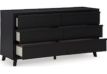 danziar bedroom black br master dresser b   