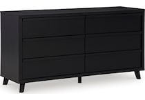 danziar bedroom black br master dresser b   