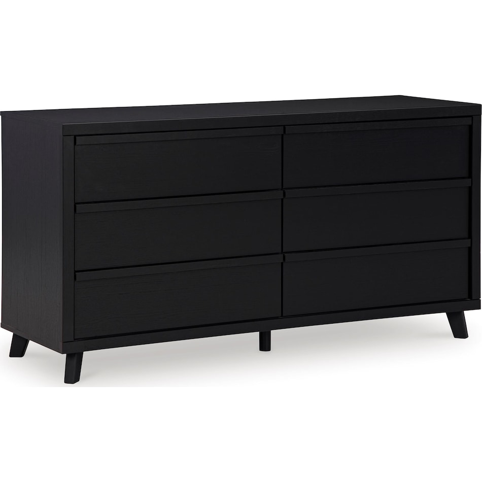 danziar bedroom black br master dresser b   