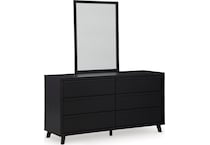 danziar bedroom black br master mirror b   