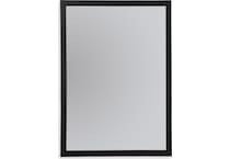 danziar bedroom black br master mirror b   