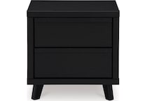 danziar bedroom black br master nightstand b   