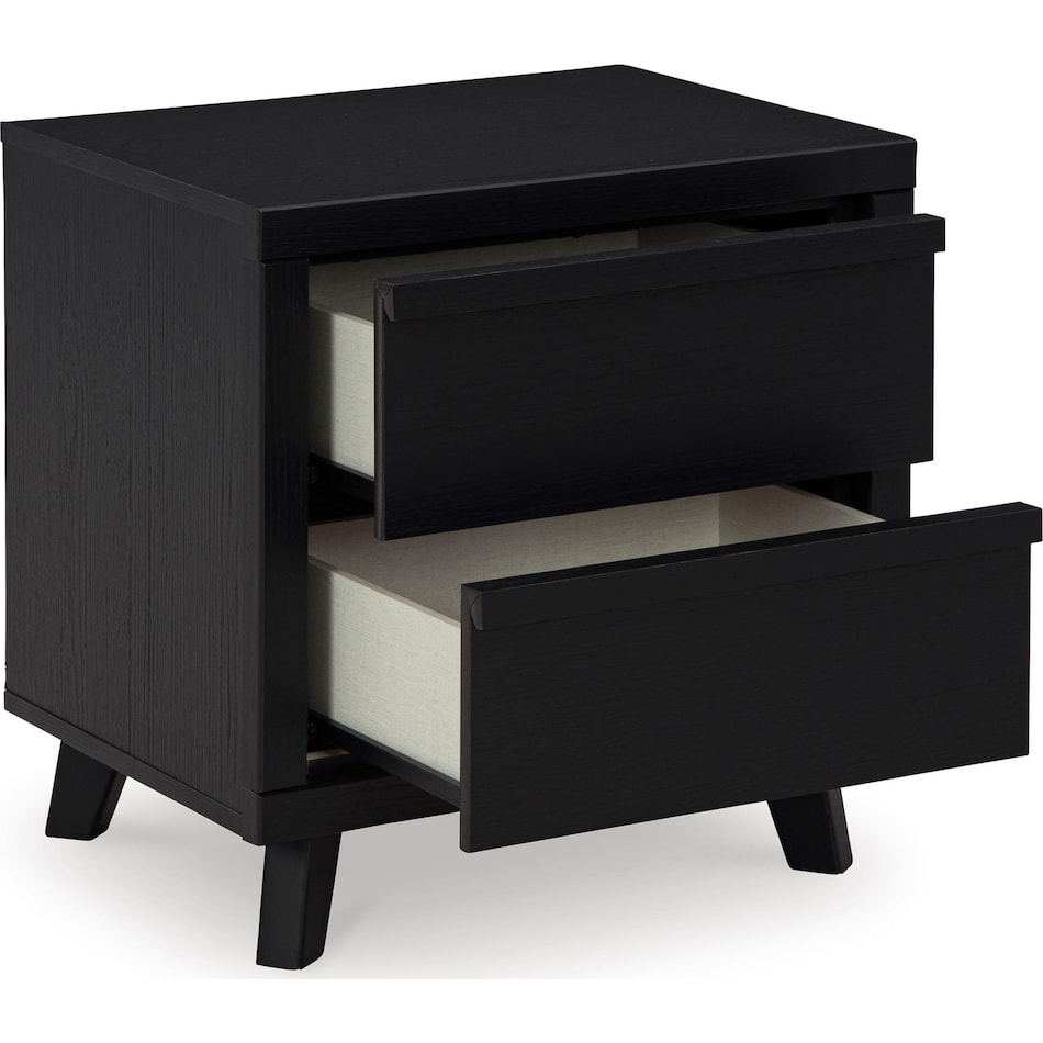 danziar bedroom black br master nightstand b   