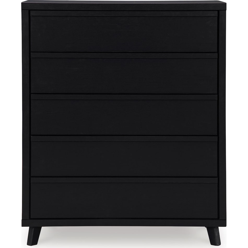 danziar bedroom black br master chest b   