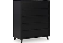 danziar bedroom black br master chest b   