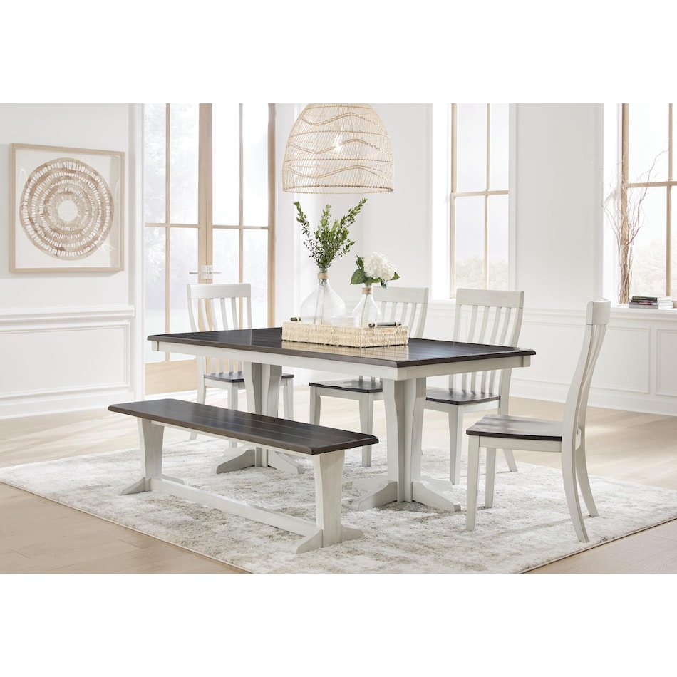 darborn dining gray brown dd  