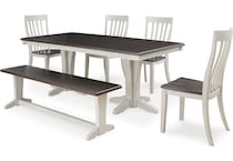 darborn dining gray brown dr packages rm  