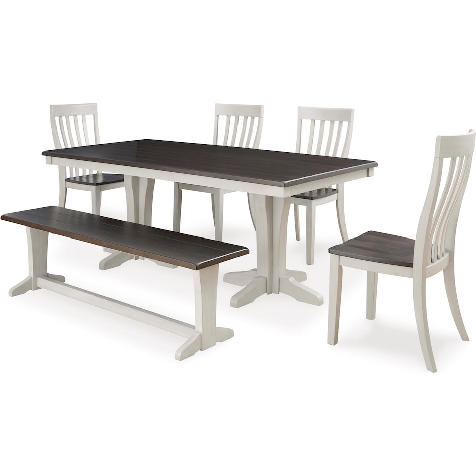 darborn dining gray brown dr packages rm  